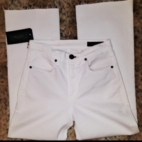 rag & bone Denim - NWT Rag & Bone Justine Ankle Trouser Jean …